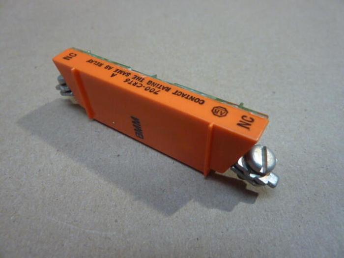 ALLEN BRADLEY Contact Cartridge 700-CRT6 SER A #32581