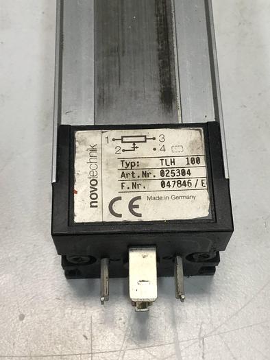 Used NOVOTECHNIK Positional Transducer TLH100 Used