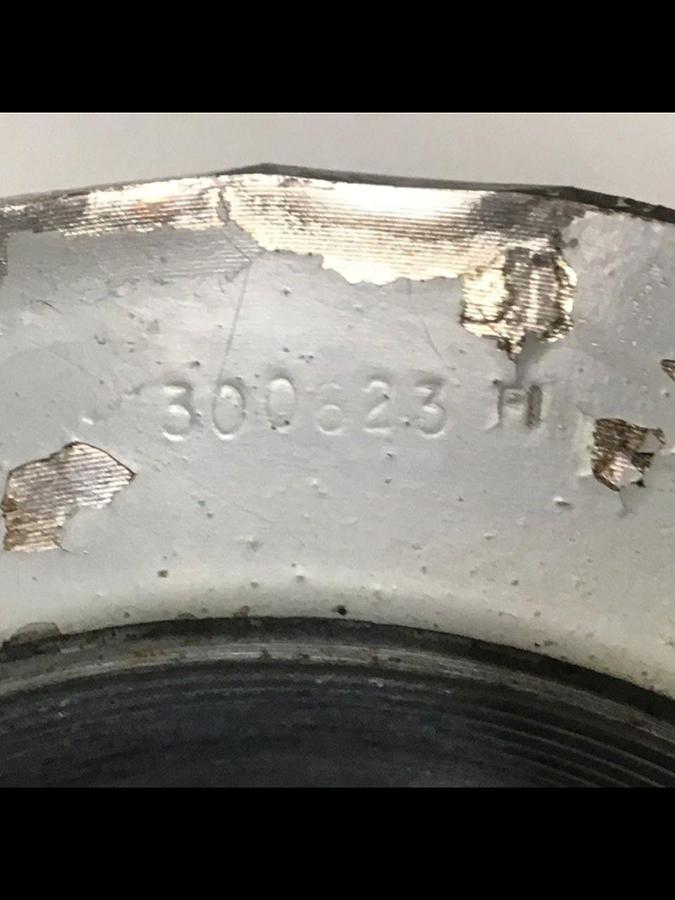 Used VAN DORN Tie Bar Nut 300623 #145673