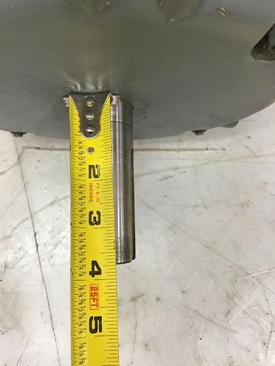 Used BALDOR 7.5 HP Industrial Motor M3709T #136982