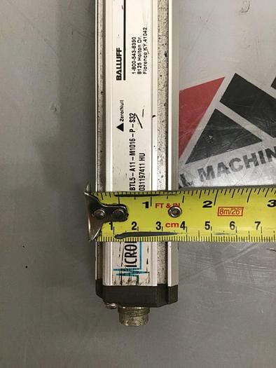 Used BALLUFF Transducer BTL5-A11-M1016-P-S32 #144357