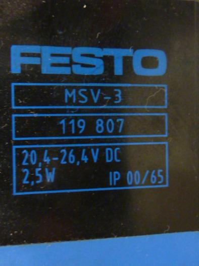 Used FESTO Control Block / Valve Terminal IFB8-02 #52770