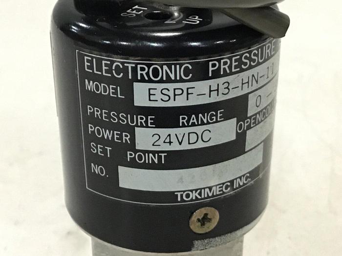 Used TOKIMEC Pressure Switch ESPF-H3-HN-11 #133265
