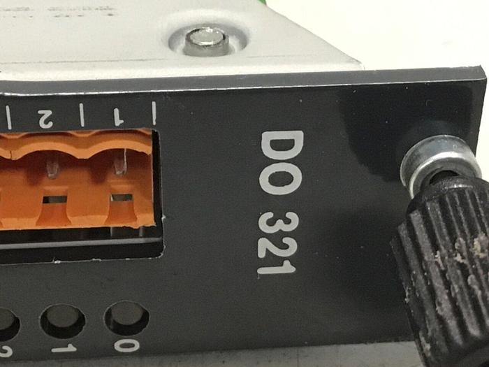 Used KEBA Analog Output Card DO 321 #138333