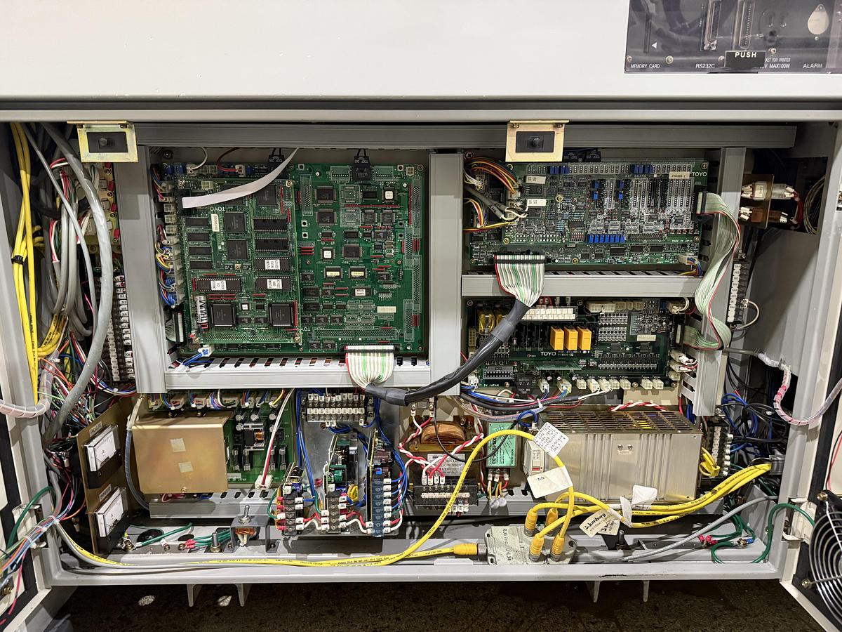 Used 2003 Toyo Plastar TT-55HR2