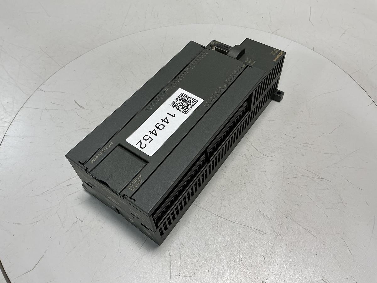 Used SIEMENS 6ES7 216-2AD23-0XB0