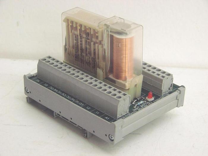 Used WAGO Terminal Board 47741 #12279