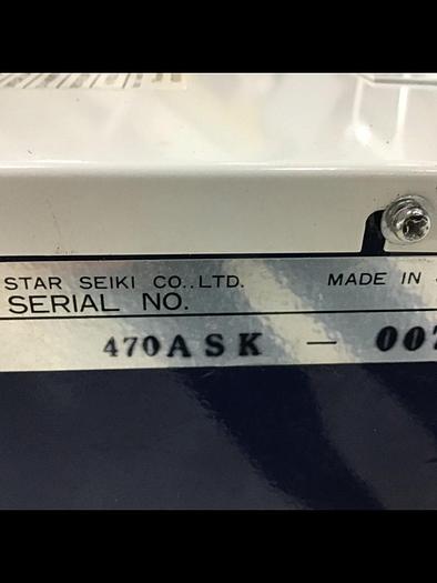 Used STAR SEIKI Servo Robot TWS-800V-460V3 Used