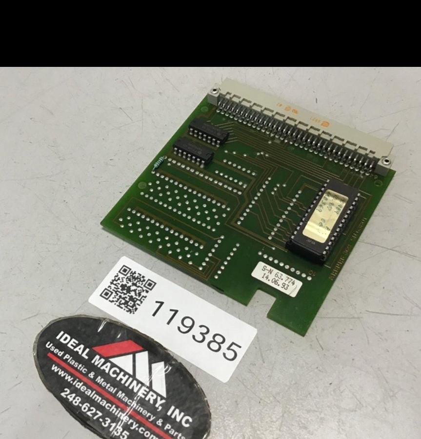 Used ARBURG Relay Board 369 USED