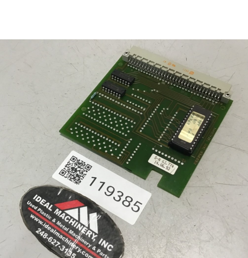 Used ARBURG Relay Board 369 USED