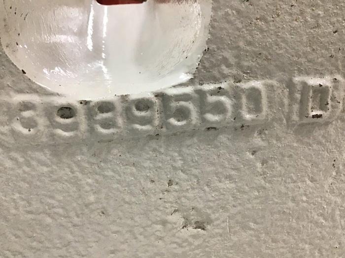 Used CINCINNATI MILACRON Rear Platen 3989550 D Used