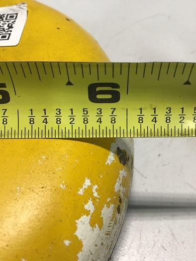 Used BARRY CONTROLS Leveling Mount Pad 6 Inch LM5B #122636