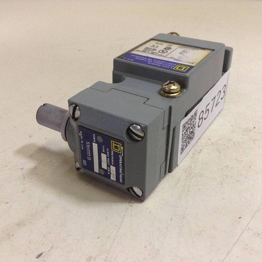 Used SQUARE D Limit Switch 9007-C66B2 #85723
