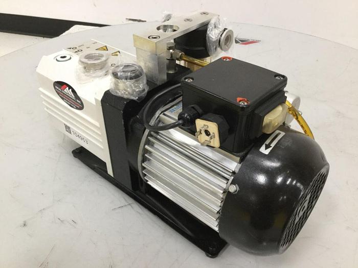 Used HANNING ELEKTRO-WERKE Motor w/ Vacuum Pump E8CD4B1-070 Used