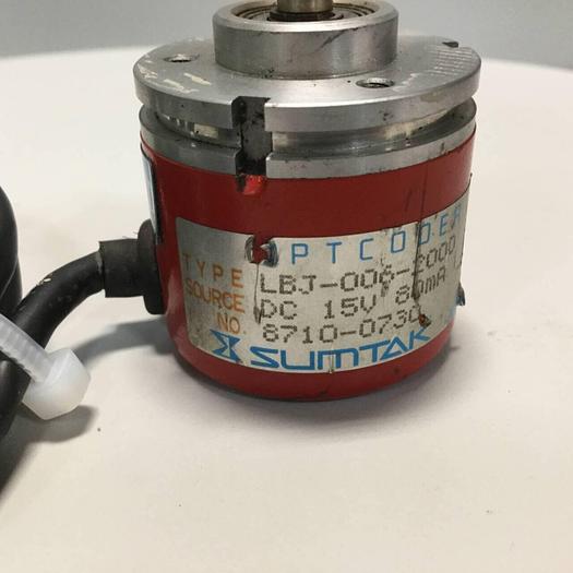 Used SUMTAK CORP Rotary Encoder LBJ-006-2000 #94161