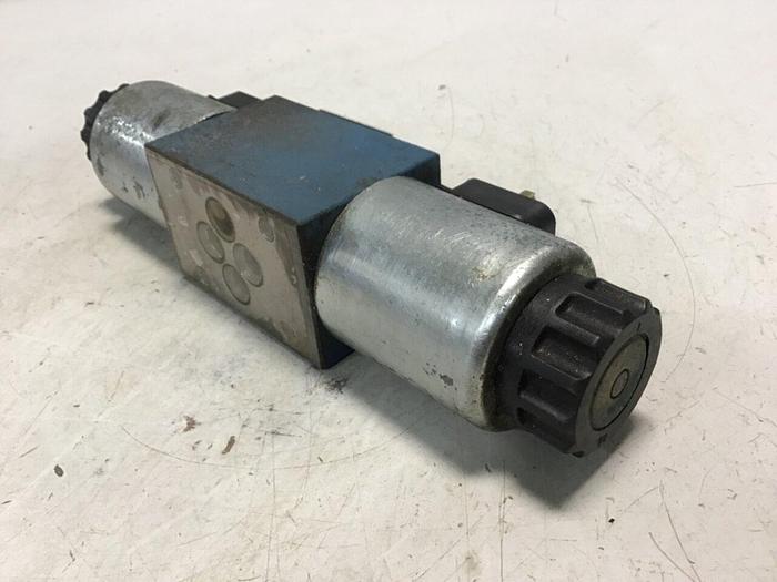 Used REXROTH Valve 4WE6E60/EG24N9K4 #138056
