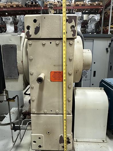 Used HPM 3.5" Extruder 3.5 TMIII-30.1 Used