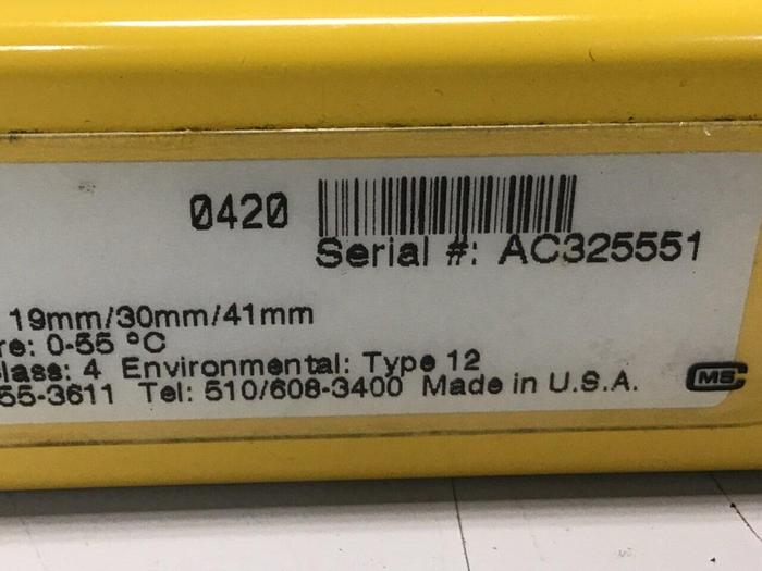 Used STI Light Curtain MS46SR-20-870-Q1-R-NC-FP USED