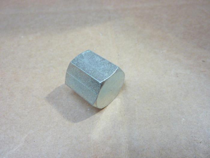 PRESSURE CONNECTIONS CORP. Pipe Cap 5406C-08 #40535 SCRAPPED / DNL