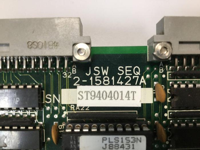 Used JSW Sequence Board 2-1581427A USED