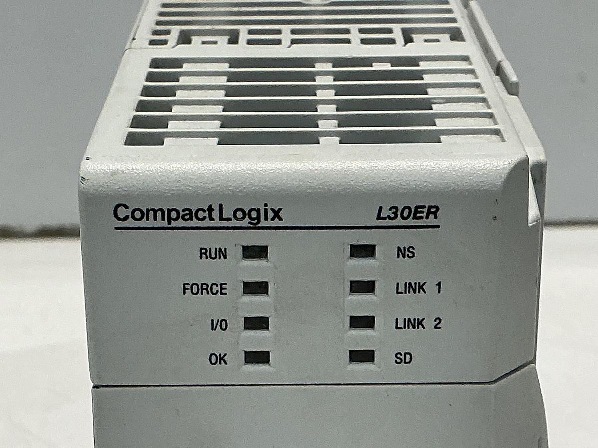 Used ALLEN BRADLEY 1769-L30ER