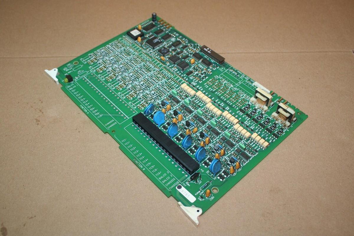 Used BARBER COLMAN Temp Control Input PC Board A-60133-300 Used