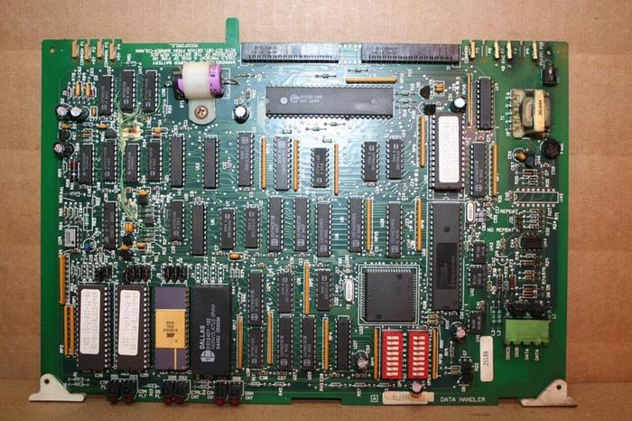 Used BARBER COLMAN Data Handler Circuit Board A-13937-310 Used