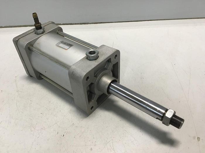 Used SMC Pneumatic Cylinder NCA1C400-0400 #118830