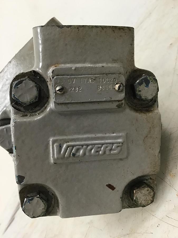 Used VICKERS 2520V17A81DC20 Pump Used #143241