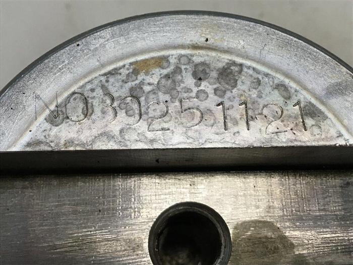 Used VAN DORN Crosshead Toggle Pin N030251121 #133526