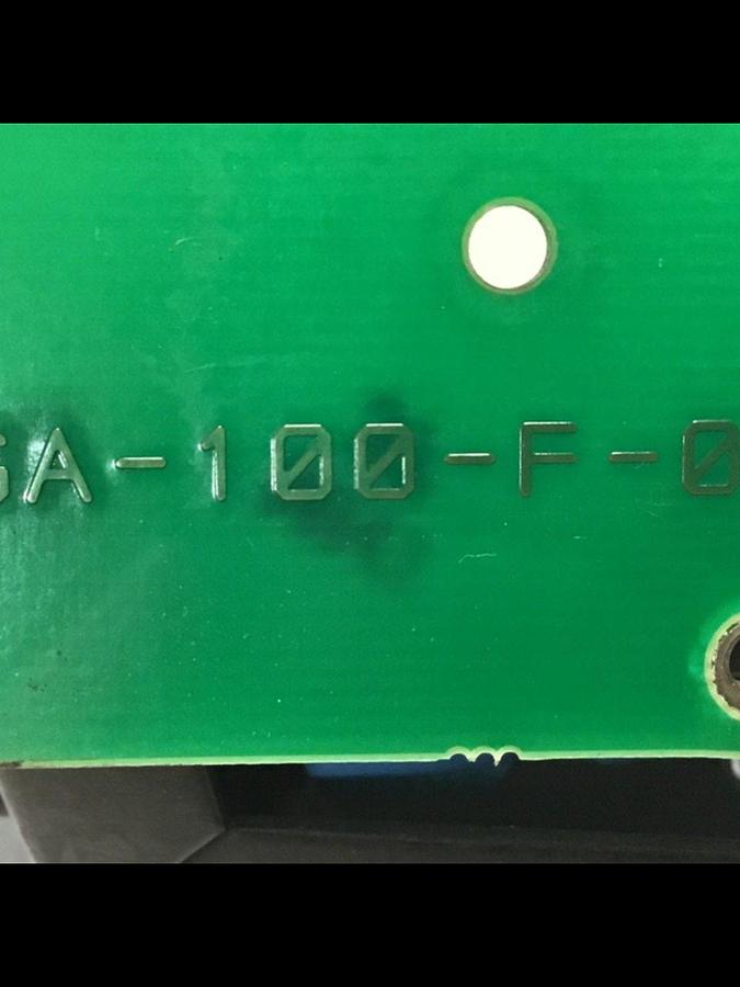 Used GAMMAFLUX Hot Runner Output Board GA-100-F-00 Used