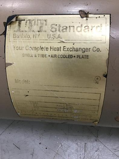 Used ITT STANDARD Heat Exchanger BCF USED