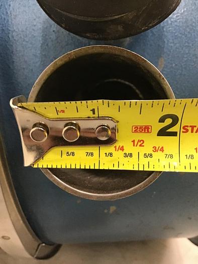 Used THORESON MCCOSH Hopper Loader Receiver MV-1 #131671