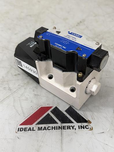 Used TOKIMEC DG4VS-5-0A-M-P7L-H-7-40