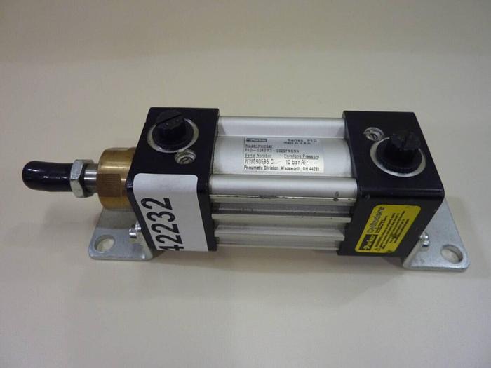 Used PARKER Air Cylinder P1D-G940MC-0020FNNNN #42232