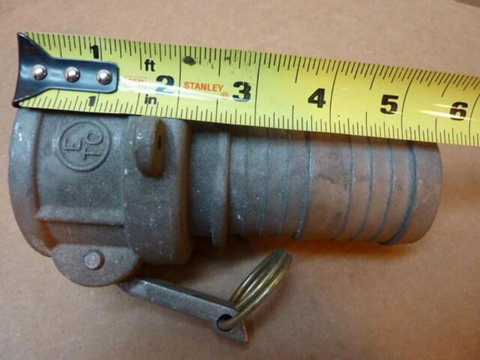 EVER-TITE Connector / End Cap 316 SS #21594