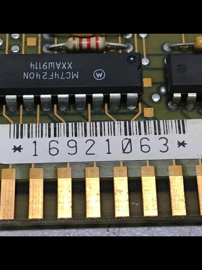 Used CINCINNATI MILACRON Circuit Board 3-531-4442A #114258