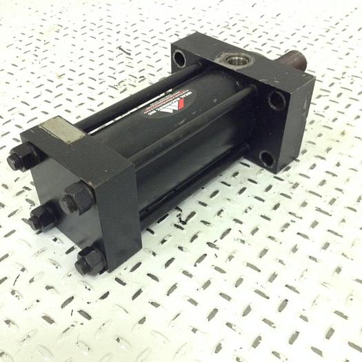 Used HYDRO LINE Ejection Cylinder N5G-3.25X5.91-N2-2-X-H-R-1-2-HA0005 Used