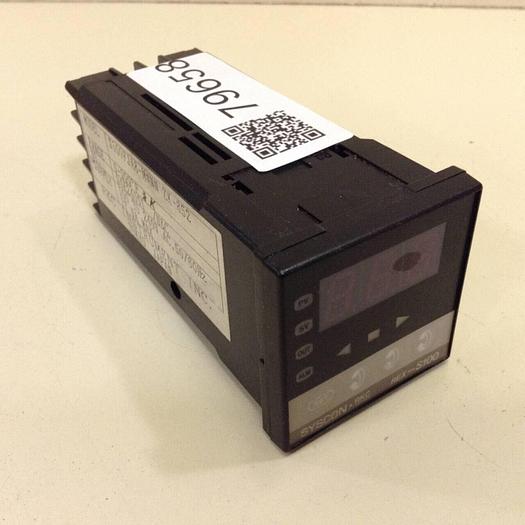 Used RKC Temperatue Control S100FJA8-M NN ZK-852 #79658