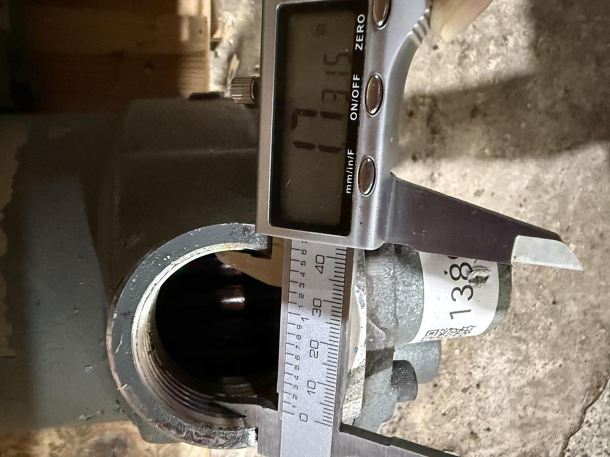 Used NISSEI Heat Exchanger FS210S50ASE / HE Used