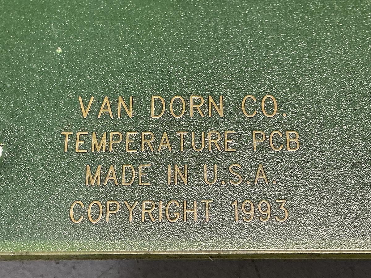 Used VAN DORN 330021