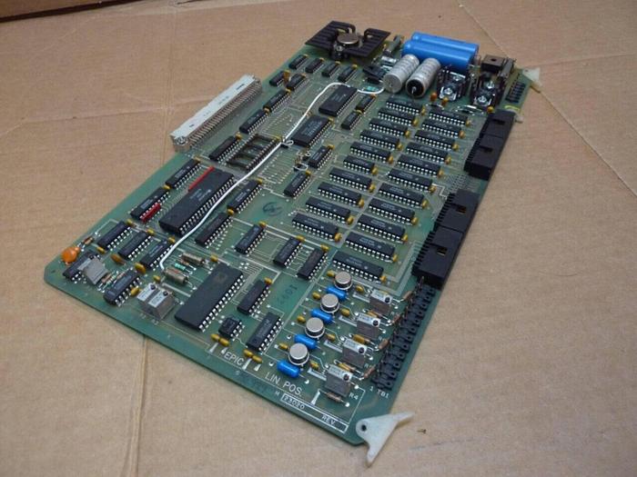Used EPIC Position Module Board 23020 #24516
