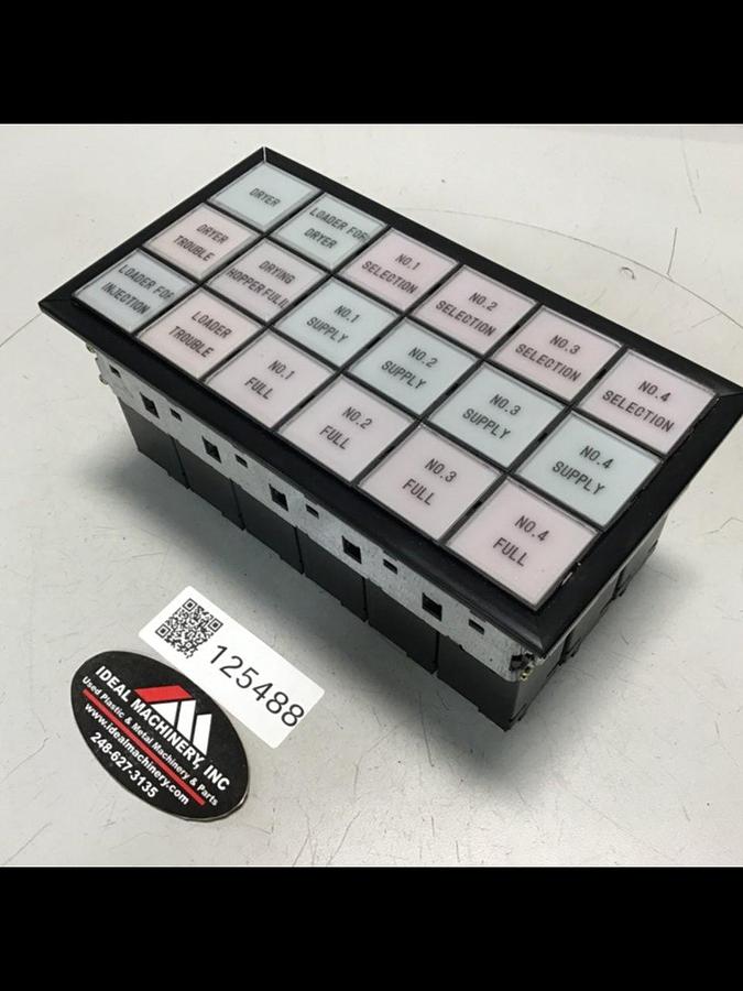 Used FUJI CONTROLS Light Display Terminal AP30C USED