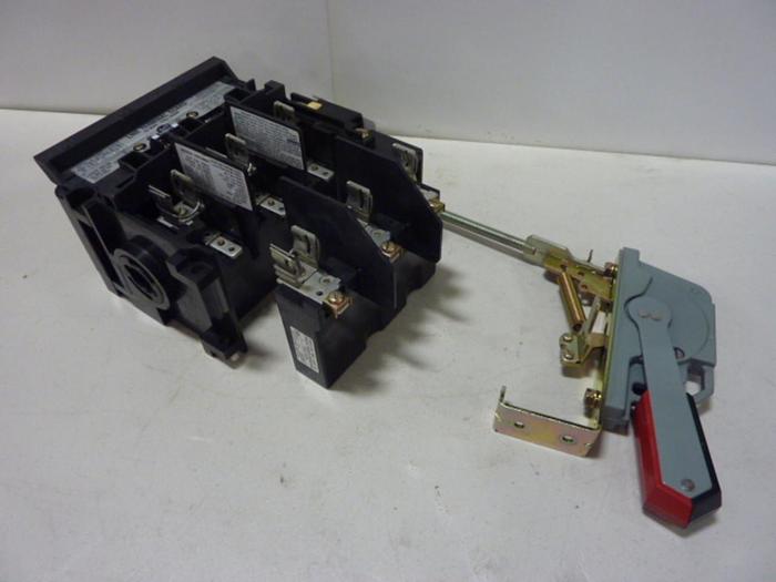 Used ALLEN BRADLEY 30 Amp Disconnect Switch 1494V-DS30 SER A #57414