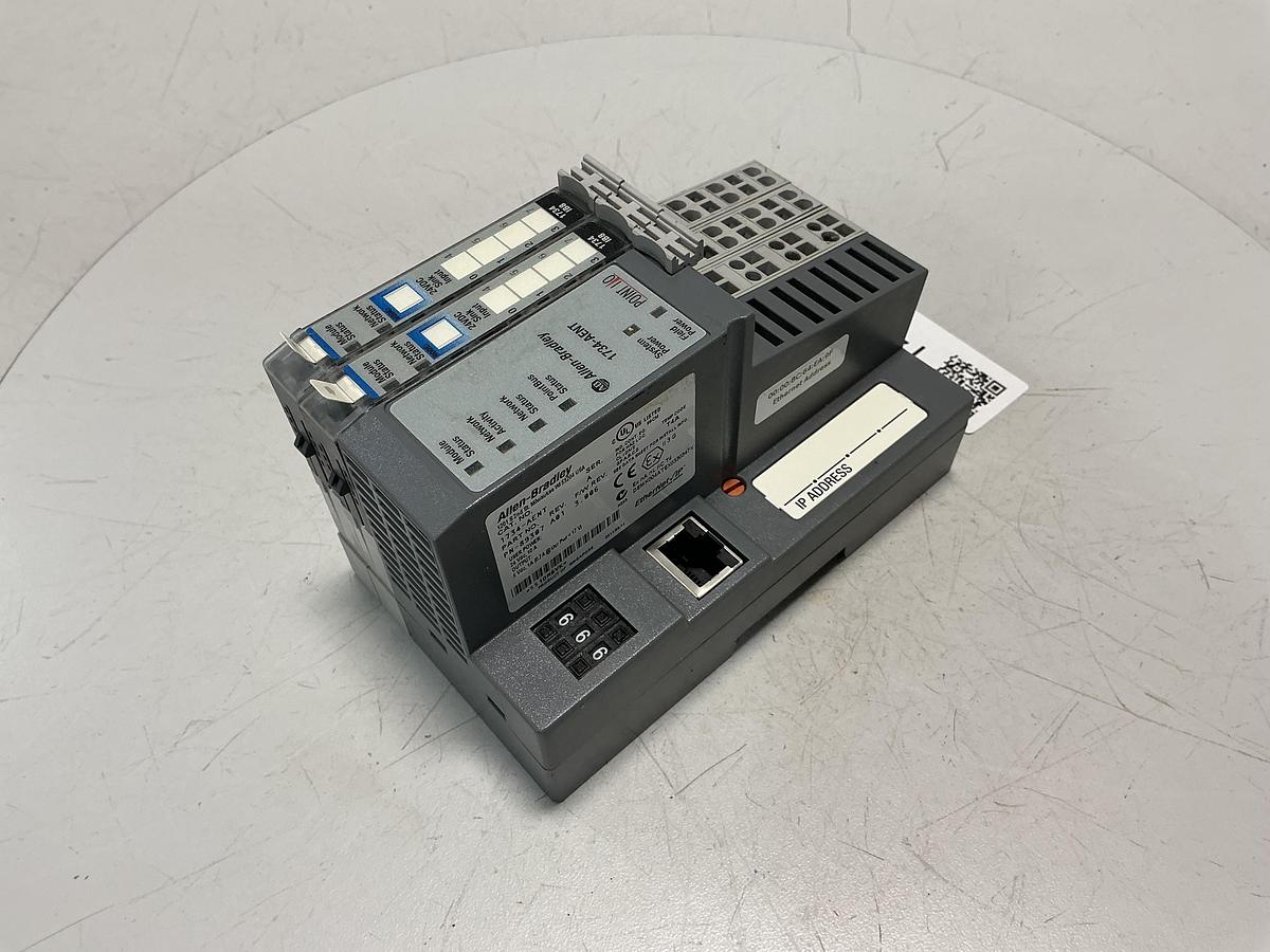 Used ALLEN BRADLEY 1734-AENT