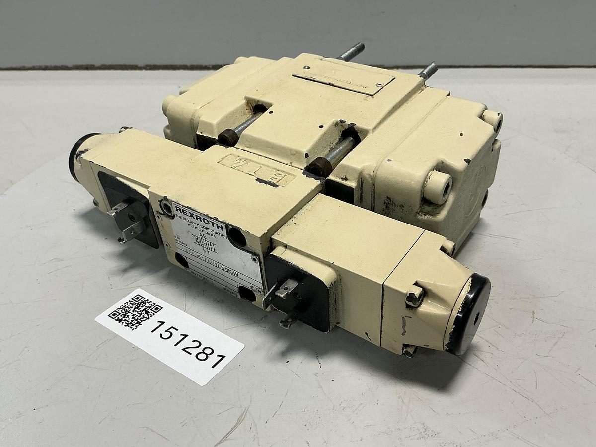 Used REXROTH 4WE6J51/AG24N9K4V