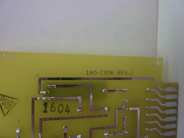 Used SCI Logic Module Board 080-2306 REV H #7132