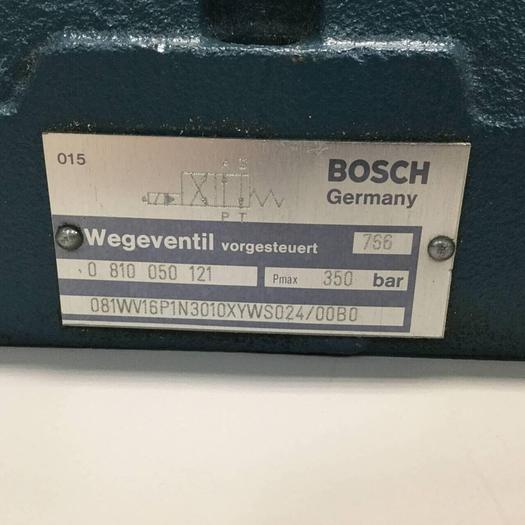 Used BOSCH Valve 0 810 091 426 #97501