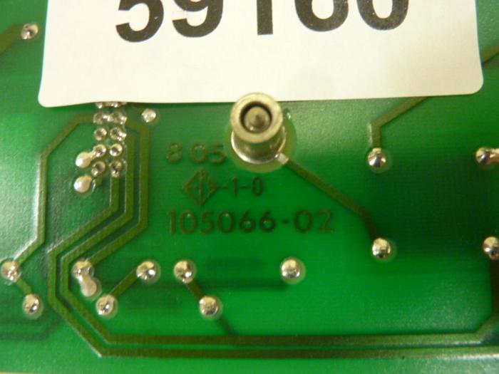 Used ALLEN BRADLEY Circuit Board 105060 #59161