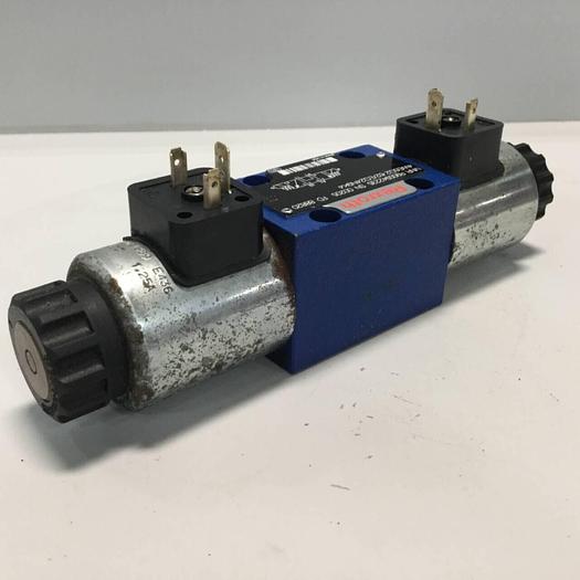 Used REXROTH Valve 4WE 6 G2-62/EG24N9K4 #91519